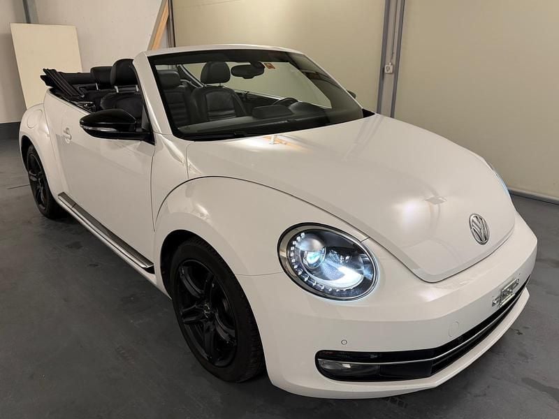 Gebraucht VW Beetle Cabriolet Sport 160 PS (117 kW) 2013 Cabrio