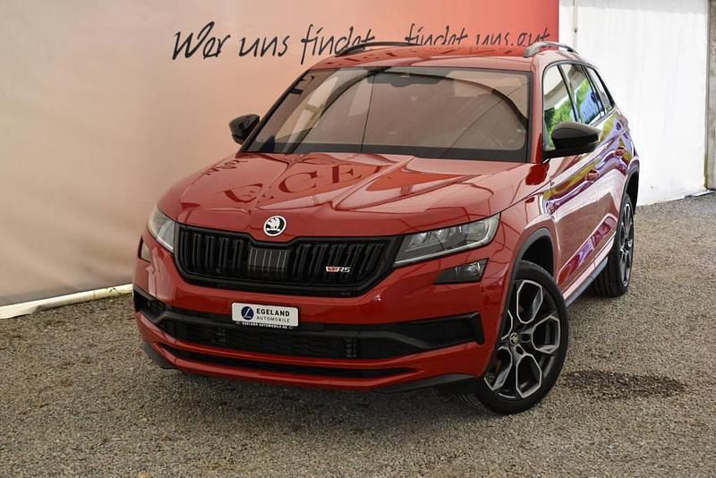 Gebraucht Skoda Kodiaq RS 239 PS (175 kW) 2020 SUV