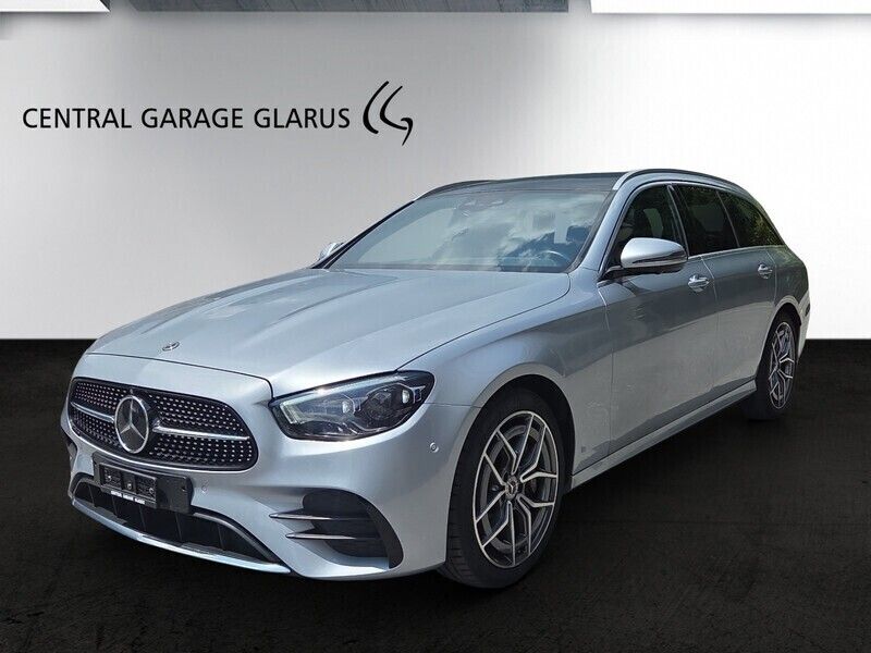 Gebraucht 2020 Mercedes E450 AMG line Kombi | CHF 39’900 (Fairer Preis) - Bild 1/4