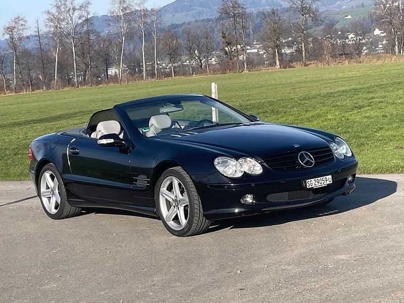 Gebraucht Mercedes SL500 306 PS (225 kW) 2001
