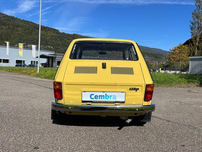 Gebraucht Fiat 126 24 PS (17 kW) 1982 Kleinwagen