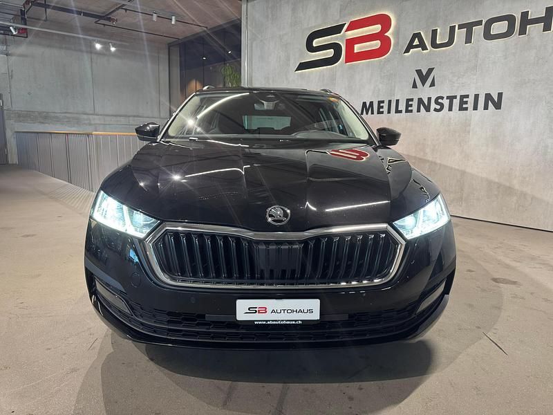 Gebraucht Skoda Octavia Ambition 150 PS (110 kW) 2021 Kombi