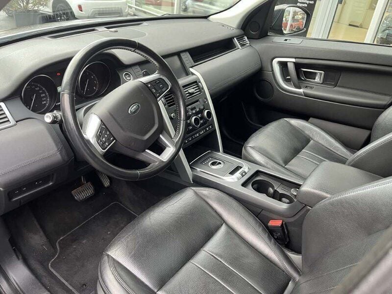 Gebraucht Land Rover Discovery Sport HSE 241 PS (177 kW) 2018 Schwarz SUV