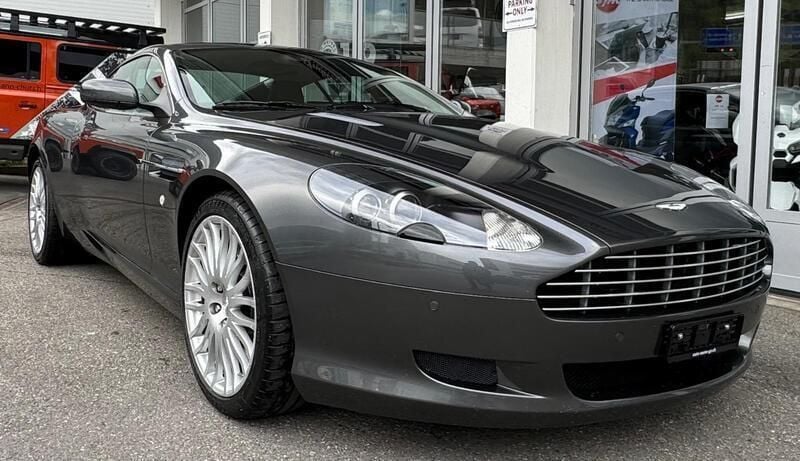 Grau Gebraucht 2008 Aston Martin DB9 Coupé | CHF 59’900 - Bild 1/4