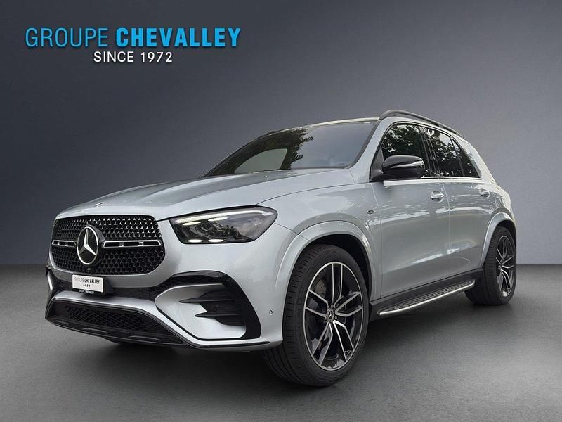 Neu Mercedes GLE350 333 PS (244 kW) 2025 Grau Kombi