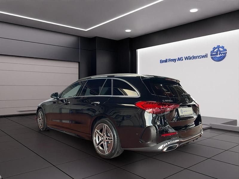 Gebraucht Mercedes C220 AMG line 197 PS (144 kW) 2025 Schwarz Kombi