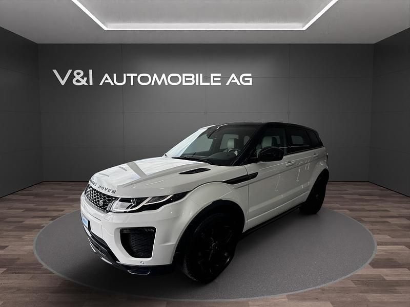Gebraucht 2016 Land Rover Range Rover evoque HSE Dynamic SUV | CHF 21’800 (Etwas zu teuer) - Bild 1/4
