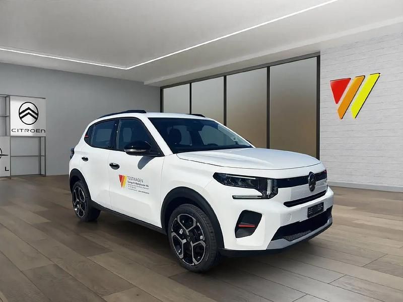 Gebraucht Citroën e-C3 83 kW (113 PS) 2025 Weiss Van