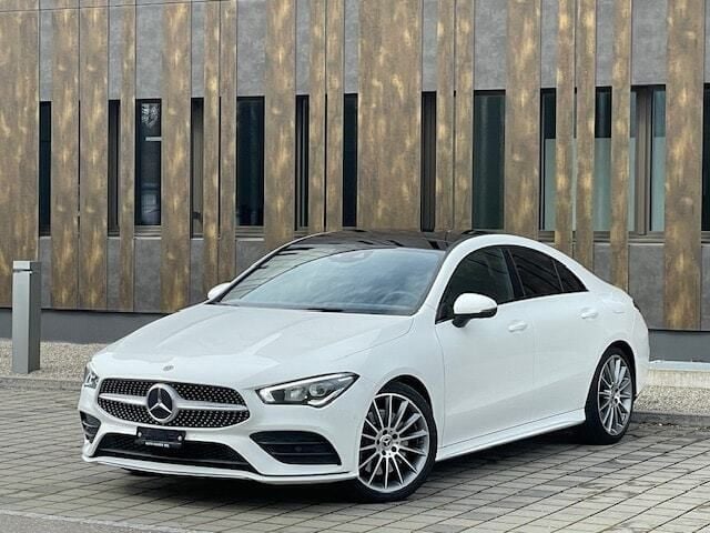 Gebraucht Mercedes CLA250 AMG line 224 PS (164 kW) 2019 Limousine