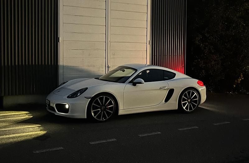 Gebraucht 2014 Porsche Cayman S Coupé | CHF 39’500 - Bild 1/4
