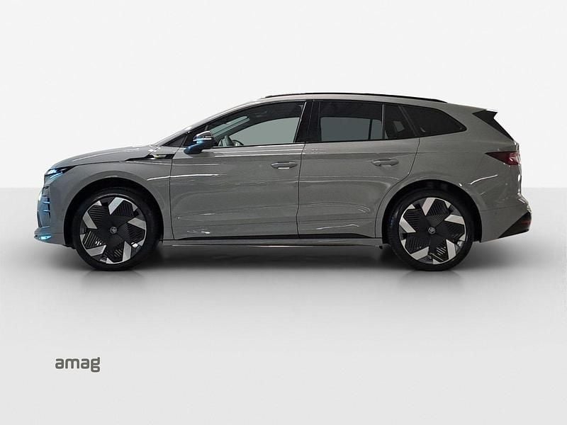 Neu Skoda Enyaq iV RS 250 kW (340 PS) 2026 Magic schwarz, perleffekt SUV