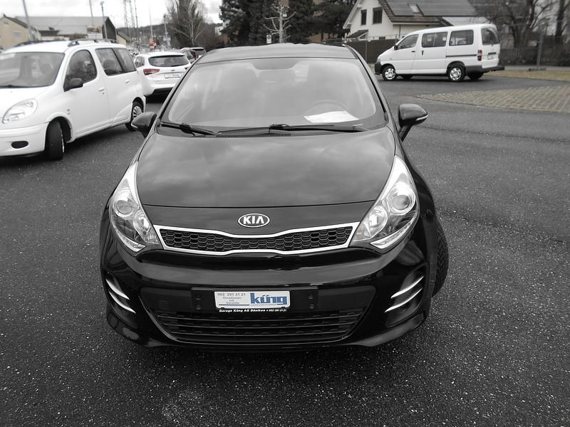 Gebraucht Kia Rio 109 PS (80 kW) 2016 Kleinwagen