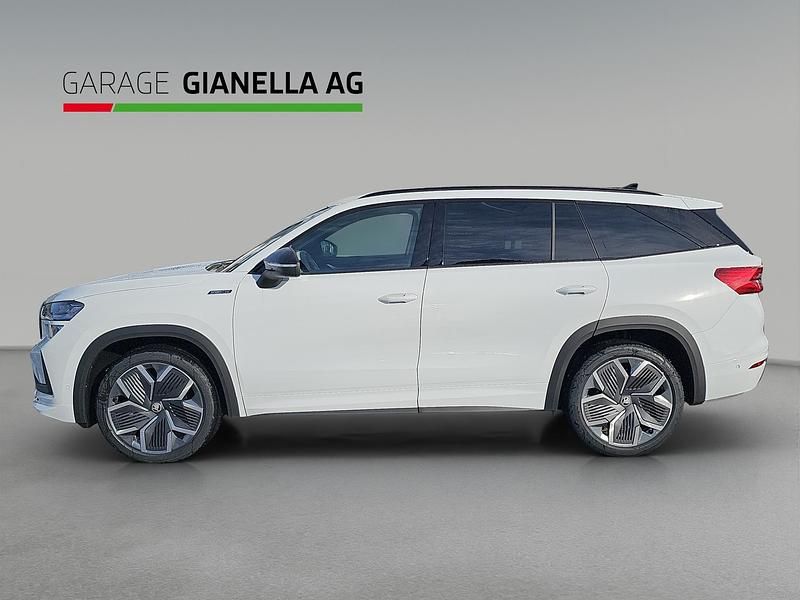 Neu Skoda Kodiaq SportLine 205 PS (150 kW) 2025 Weiss SUV
