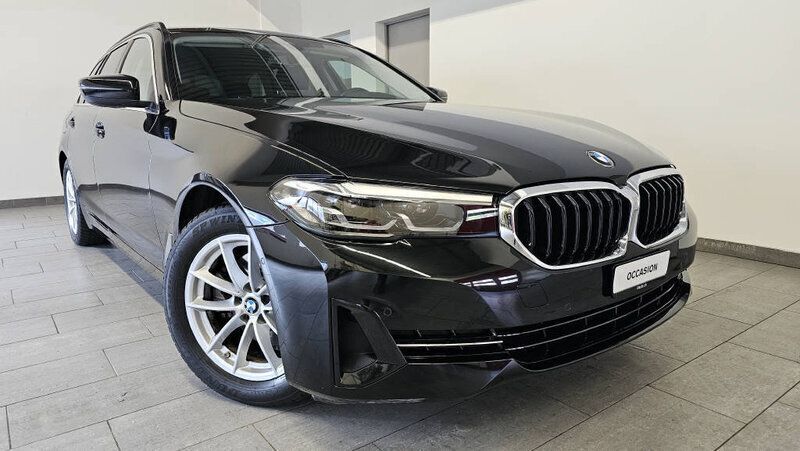 Gebraucht 2021 BMW 520 Sport Line Kombi | CHF 36’760 (Guter Preis) - Bild 1/4