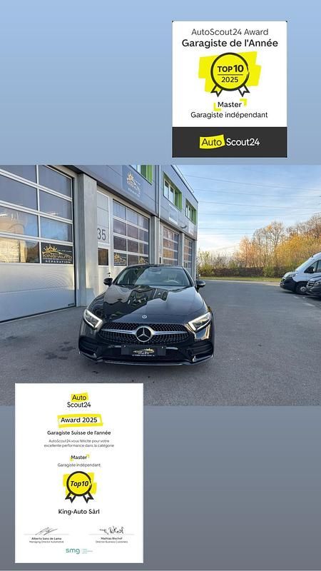 Gebraucht Mercedes CLS400 AMG line 340 PS (250 kW) 2019