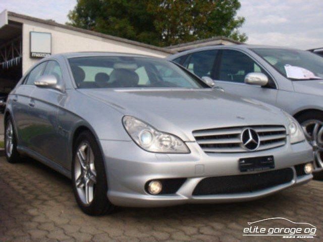 Gebraucht Mercedes CLS55 AMG AMG 476 PS (350 kW) 2005 Limousine