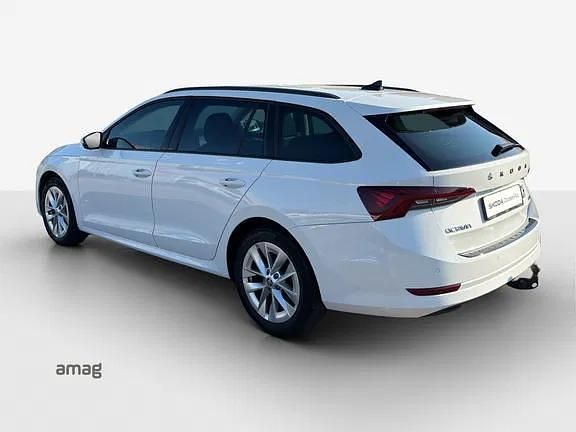 Gebraucht Skoda Octavia G-TEC Style 130 PS (95 kW) 2021 Candy weiss, spezial Kombi