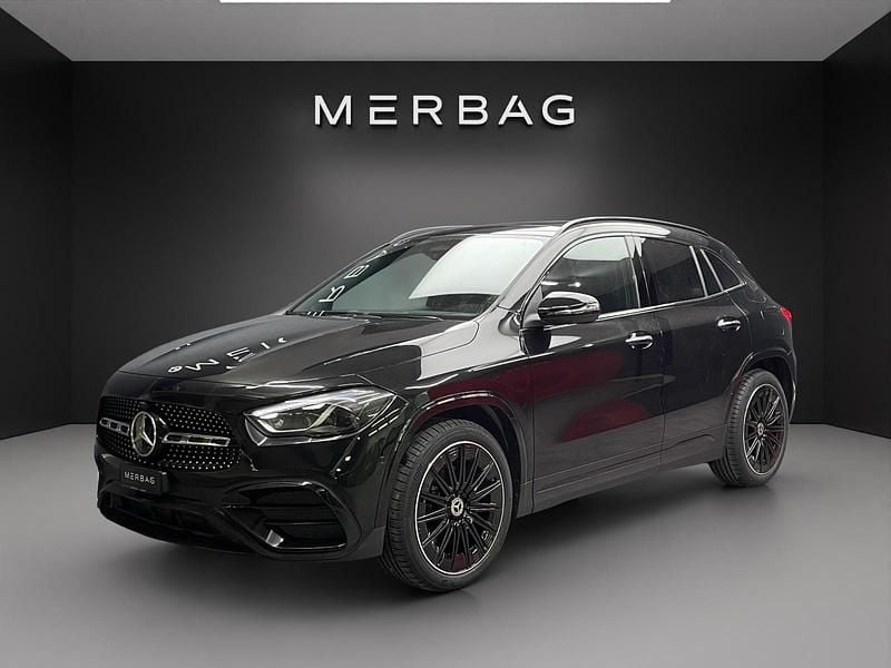 Neu Mercedes GLA220 190 PS (139 kW) 2026 Schwarz SUV