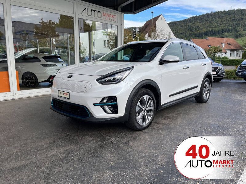 Weiss Gebraucht 2020 Kia e-Niro Style SUV | CHF 21’400 (Fairer Preis) - Bild 1/4