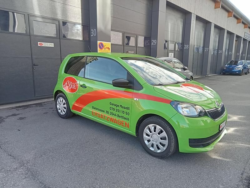 Gebraucht Skoda Citigo Active 60 PS (44 kW) 2018 Kleinwagen