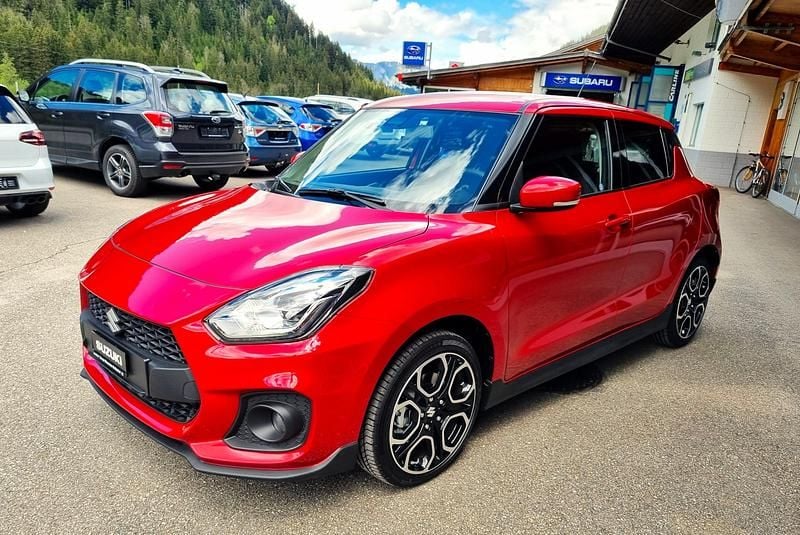 Rot Gebraucht 2024 Suzuki Swift Sport Kleinwagen | CHF 24’500 (Etwas zu teuer) - Bild 1/4