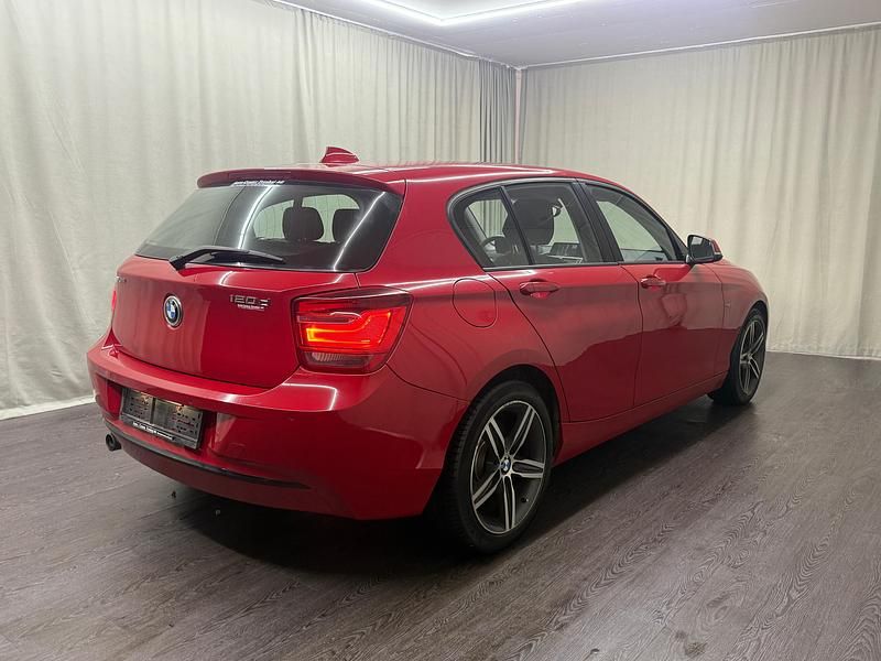 Gebraucht BMW 120 Sport Line 184 PS (135 kW) 2014 Rot Kleinwagen
