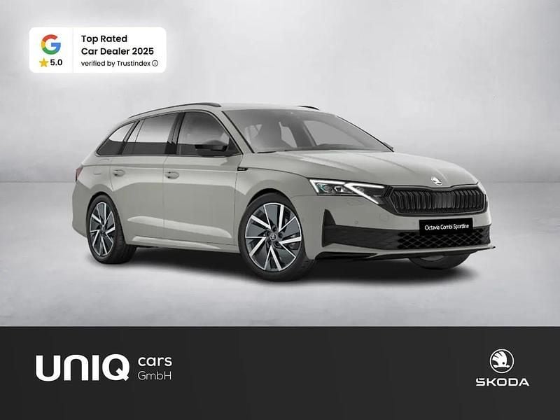 Gray Neu 2026 Skoda Octavia SportLine Kombi | CHF 36’850 (Superpreis) - Bild 1/4