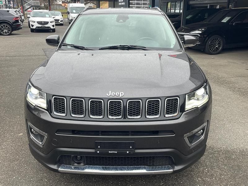 Gebraucht Jeep Compass Limited 150 PS (110 kW) 2020 SUV