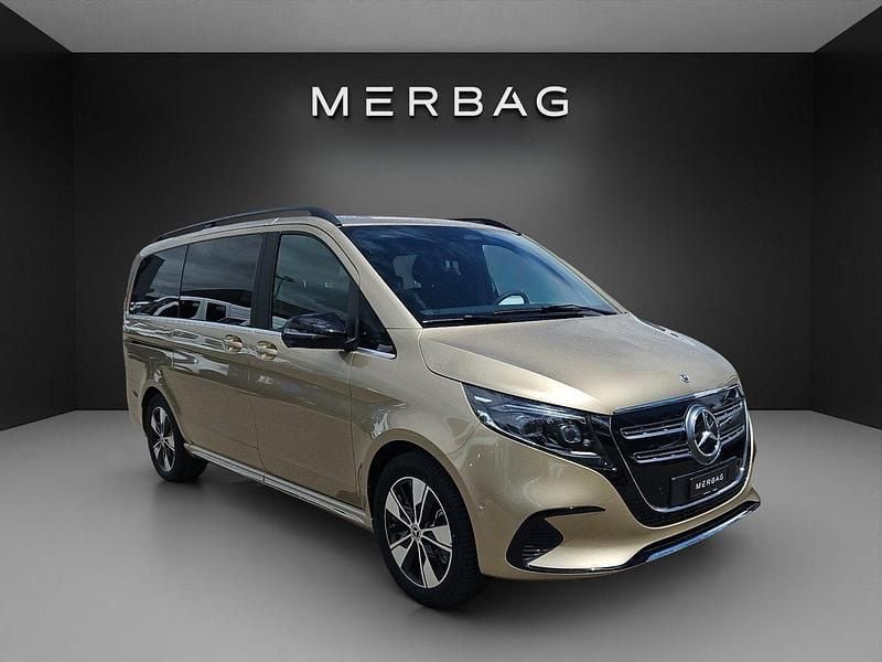 Gebraucht Mercedes EQV300 150 kW (204 PS) 2024 Gold Van / Kleinbus