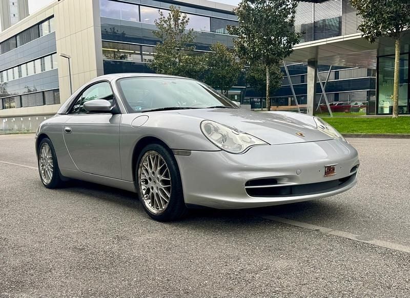 Gebraucht Porsche 911 Carrera 4 320 PS (235 kW) 2002 Cabrio