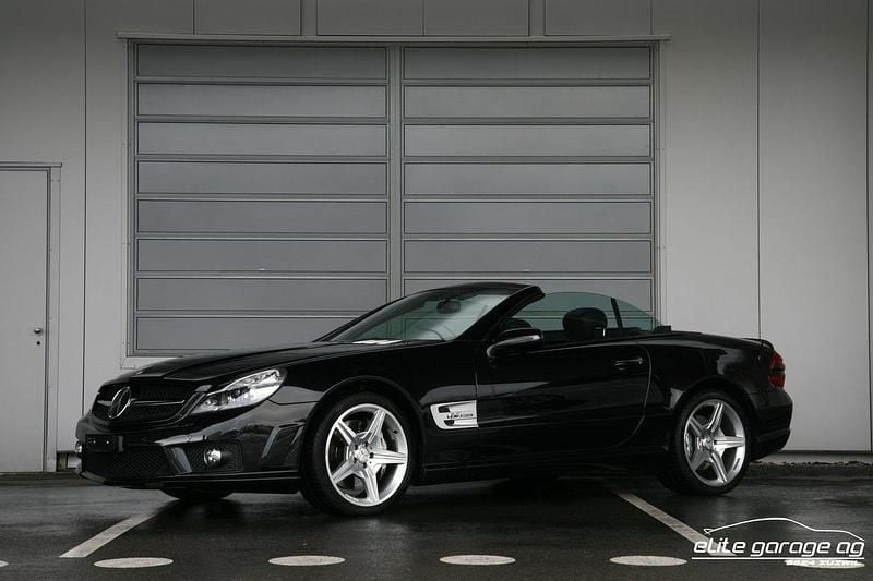 Gebraucht Mercedes SL63 AMG AMG 525 PS (386 kW) 2008 Cabrio