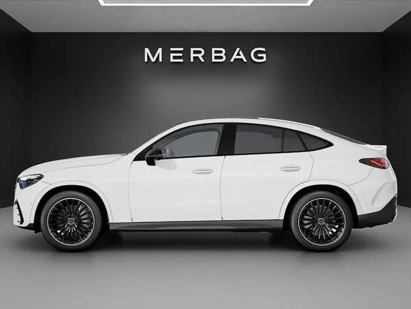Neu Mercedes GLC220 197 PS (144 kW) 2026 Weiss Coupé