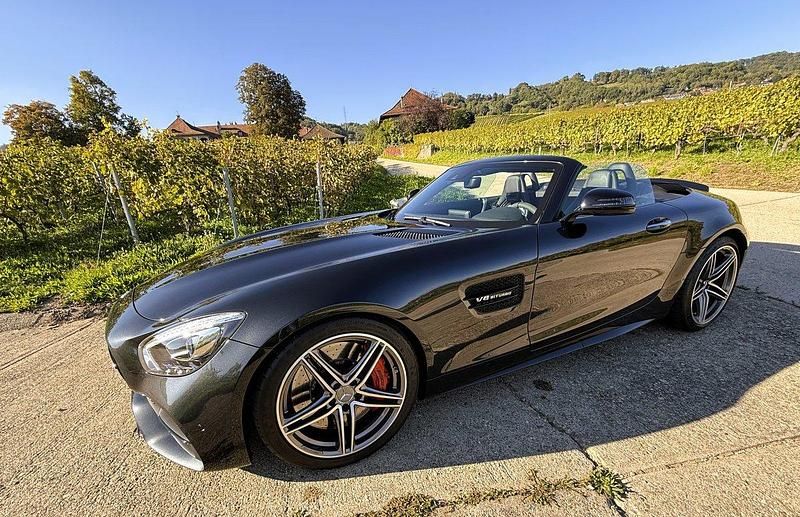 Gebraucht Mercedes AMG GT C AMG 558 PS (410 kW) 2018 Coupé