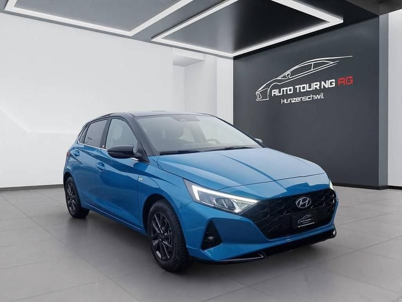 Gebraucht Hyundai i20 120 PS (88 kW) 2022 Limousine