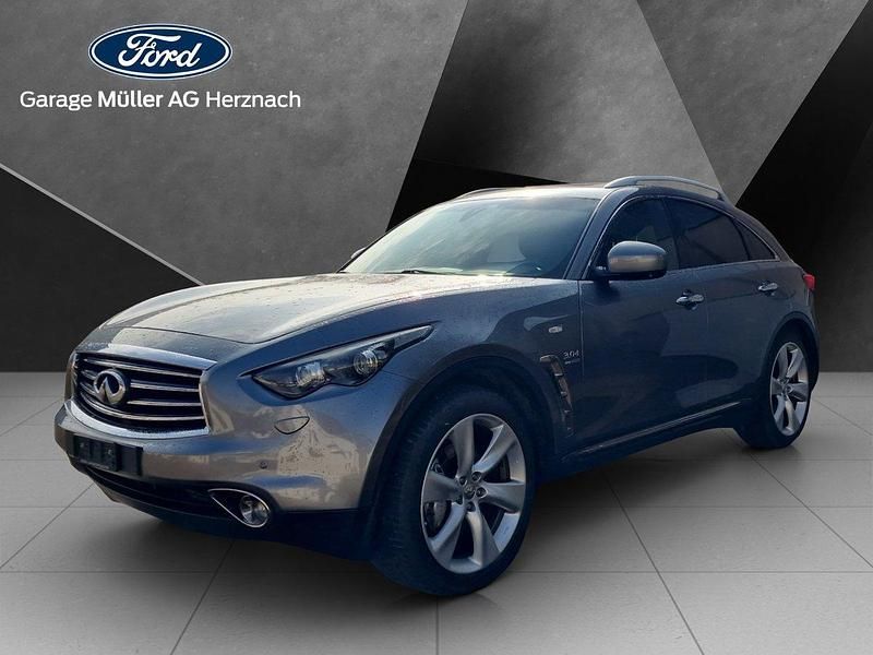 Gebraucht Infiniti QX70 Premium 238 PS (175 kW) 2016 SUV