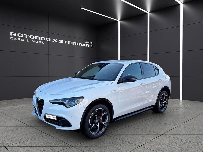 Gebraucht Alfa Romeo Stelvio Premium 280 PS (205 kW) 2024 Weiss SUV