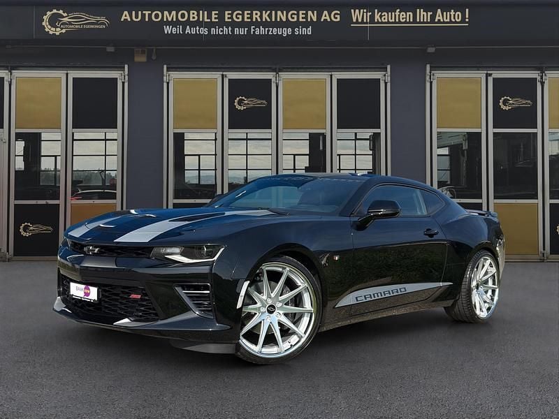 Gebraucht Chevrolet Camaro 453 PS (333 kW) 2016 Coupé