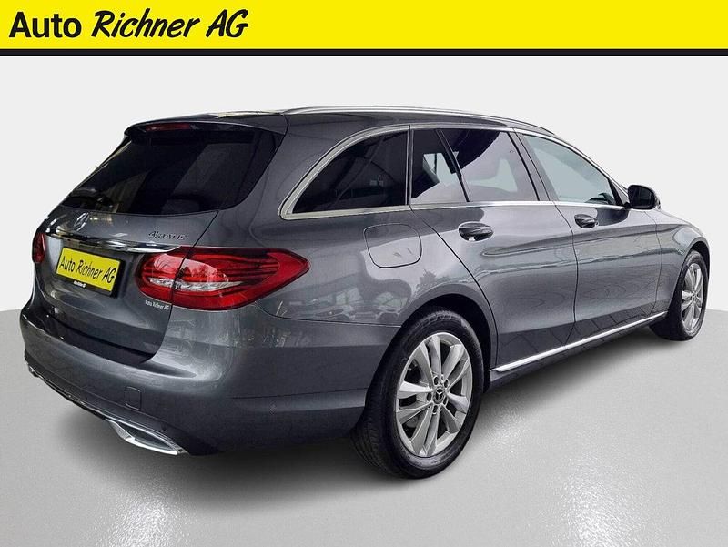 Gebraucht Mercedes C200 Avantgarde 197 PS (144 kW) 2019 Grau Kombi