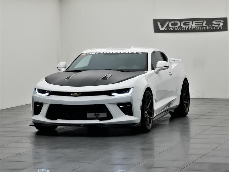 Weiss Gebraucht 2016 Chevrolet Camaro Coupé | CHF 45’900 - Bild 1/4