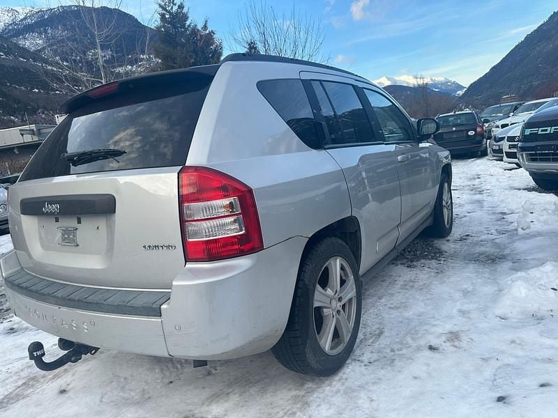 Gebraucht Jeep Compass Limited 170 PS (125 kW) 2009 SUV