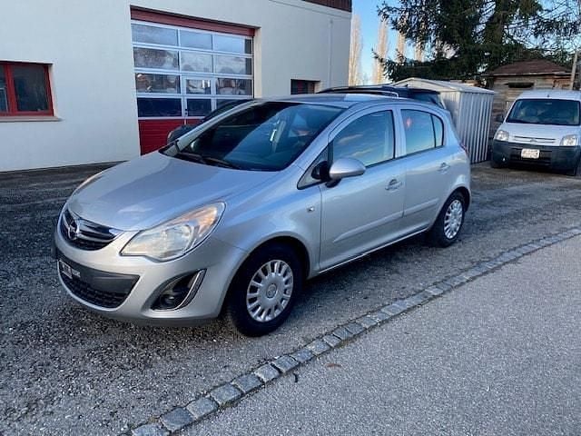Gebraucht Opel Corsa Enjoy 85 PS (62 kW) 2011 Kleinwagen