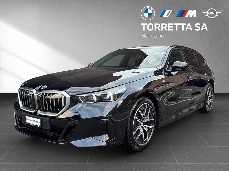 Schwarz Gebraucht 2025 BMW 530e Comfort Edition Kombi | CHF 59’900 - Bild 1/4