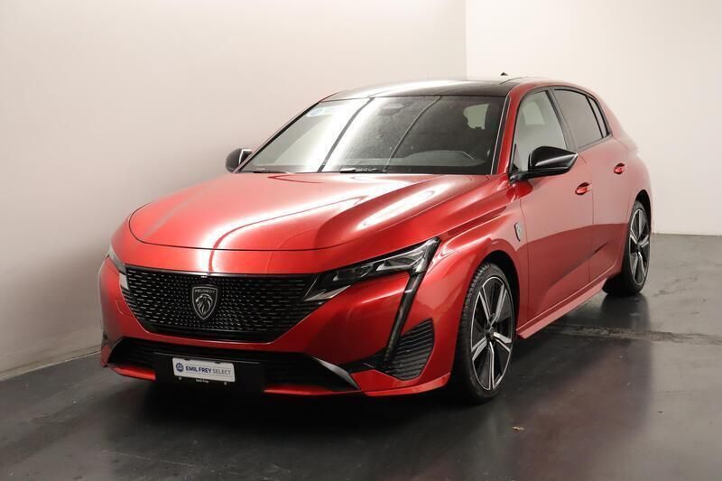 Gebraucht Peugeot 308 GT 131 PS (96 kW) 2022 Rot Limousine