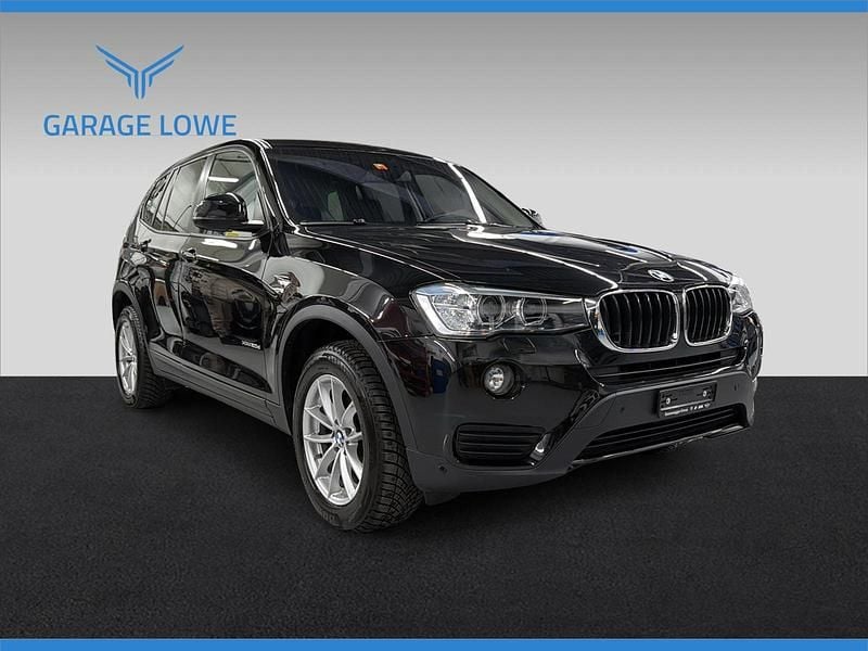 Gebraucht BMW X3 190 PS (139 kW) 2016 SUV