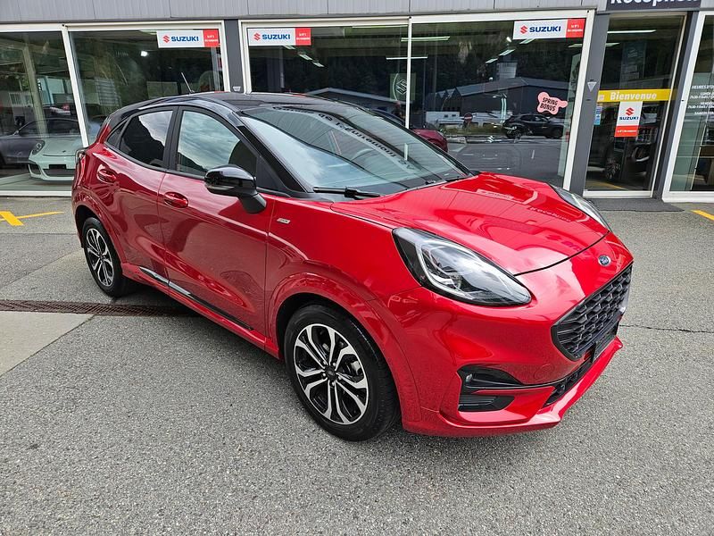 Gebraucht Ford Puma ST-Line X 125 PS (91 kW) 2021 SUV