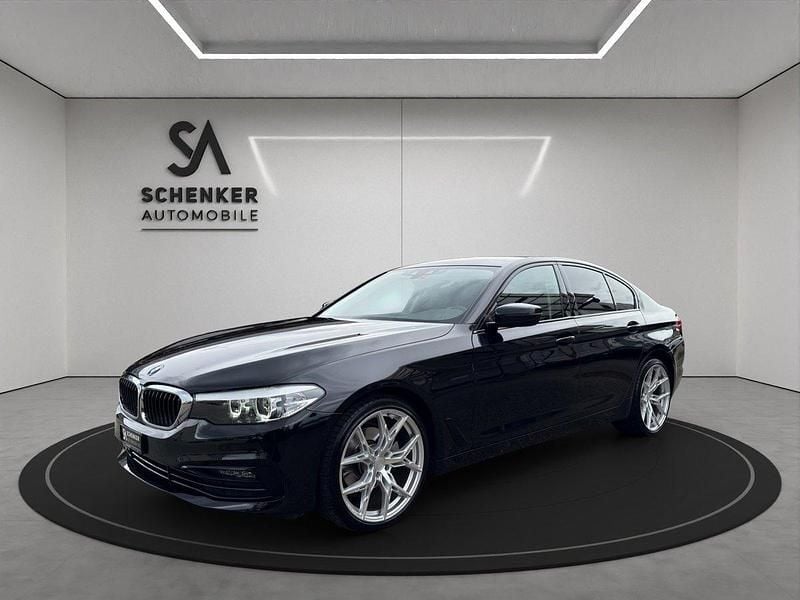 Gebraucht 2020 BMW 520 Shadowline Limousine | CHF 28’900 (Superpreis) - Bild 1/4