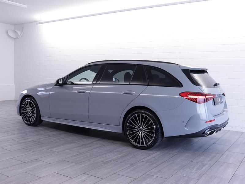 Neu Mercedes C220 AMG line 220 PS (161 kW) 2025 Grau Kombi