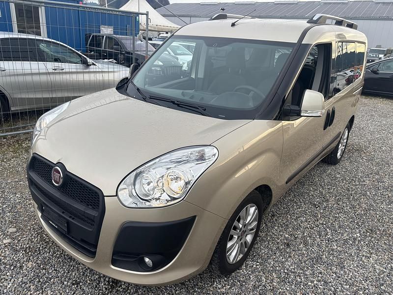 Gebraucht Fiat Doblò Emotion 120 PS (88 kW) 2012 Van / Kleinbus