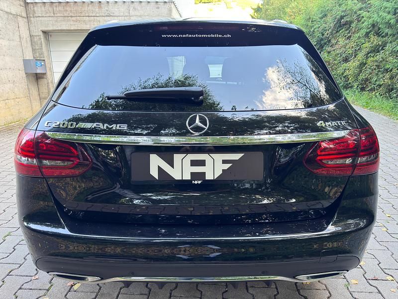 Gebraucht Mercedes C200 AMG line 184 PS (135 kW) 2020