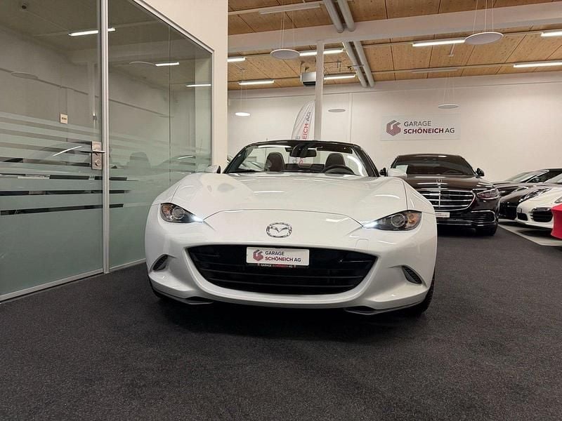Gebraucht Mazda MX5 160 PS (117 kW) 2016 Grau Cabrio